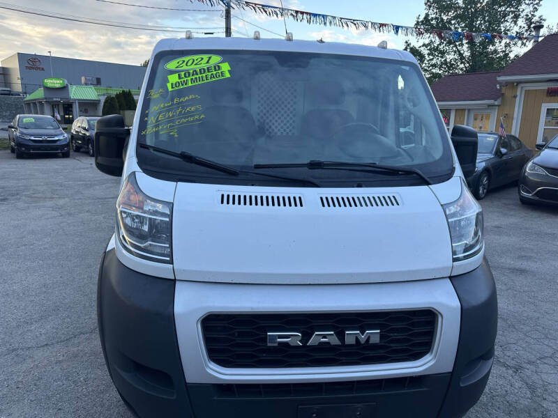 ram promaster cargo van 2021 3C6LRVNG2ME543442 image ram promaster cargo van 2021 3C6LRVNG2ME543442 image